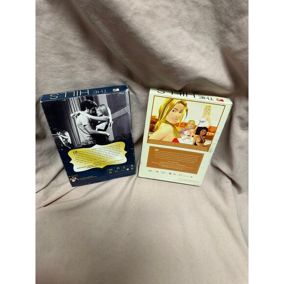 The Hill DVD Set Complete Season One and Two 1 and Two Very Good Condition - Picture 2 of 2